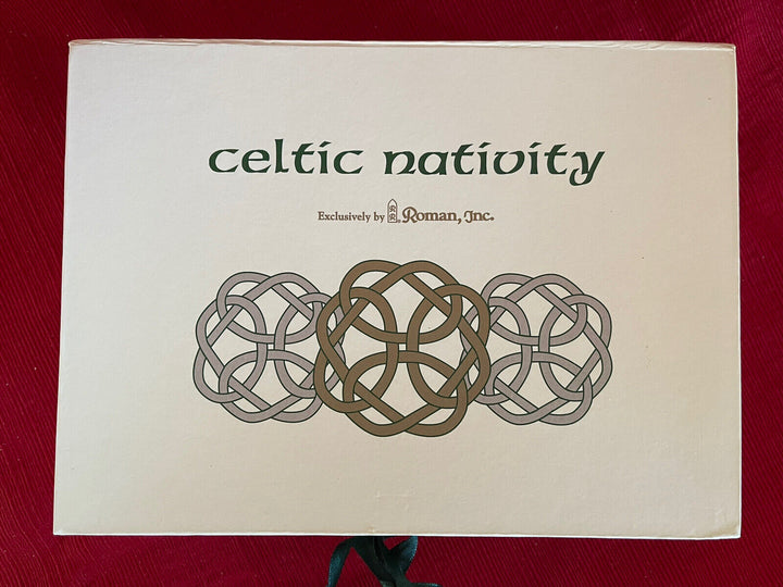 Celtic Nativity Figurine Set - Irish Christmas Decor - 69809