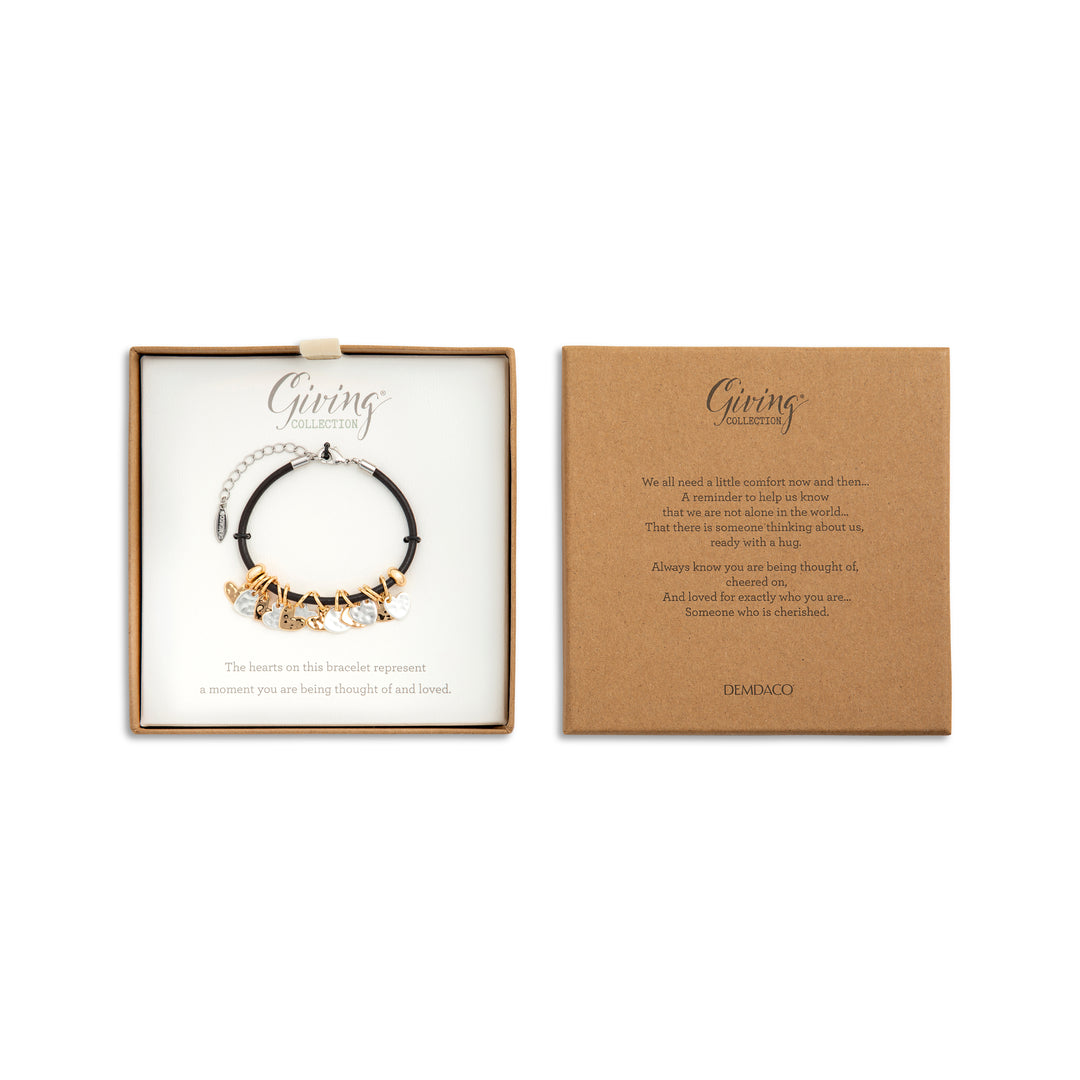 Heart Charm Bracelet - 1004130149