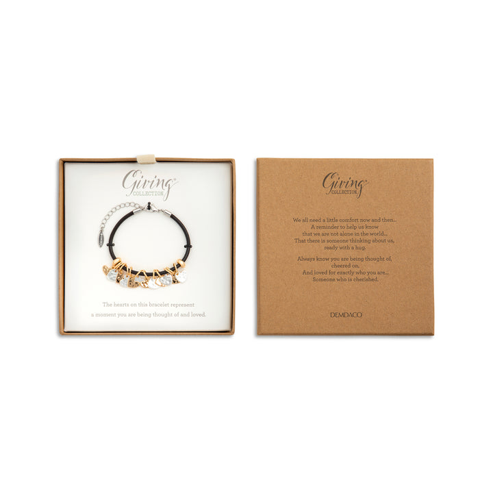 Heart Charm Bracelet - 1004130149