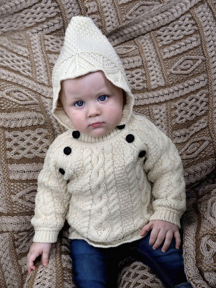 Baby Lace Stitch Hoodie - HD4558