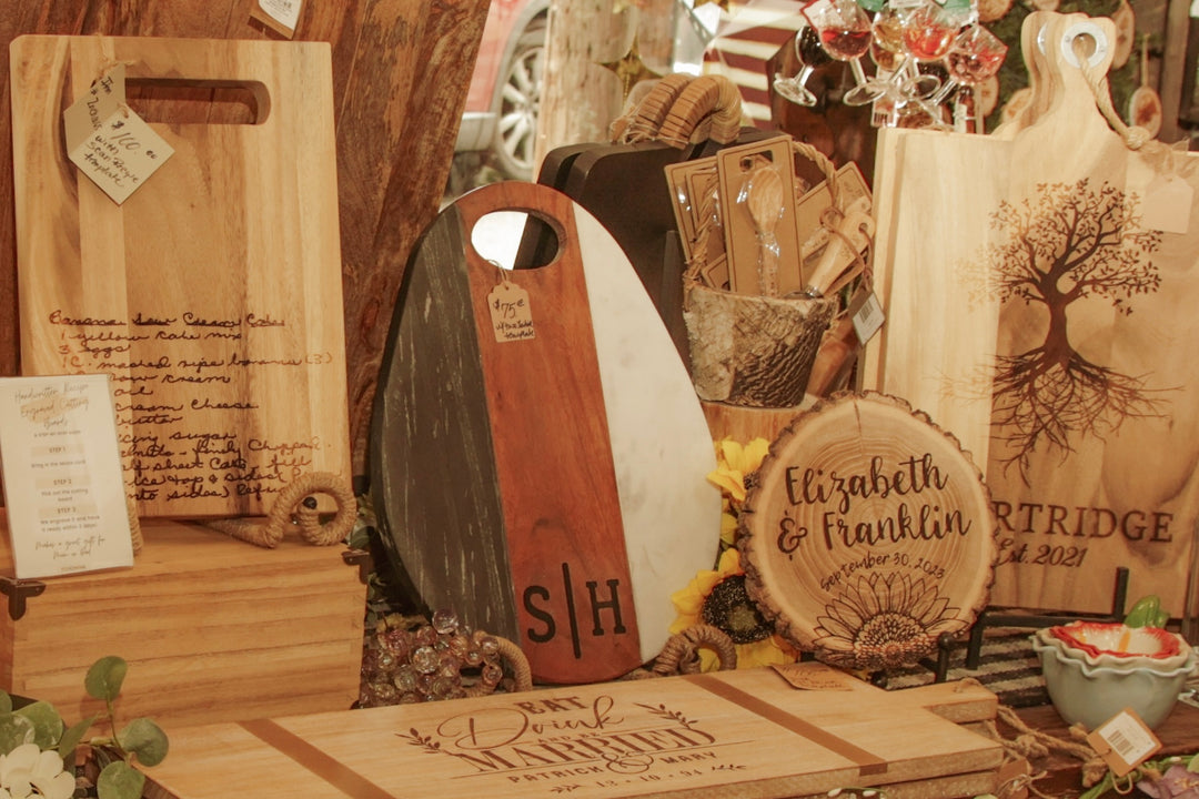 Personalized Cutting Board - New Home Gift & Housewarming Present