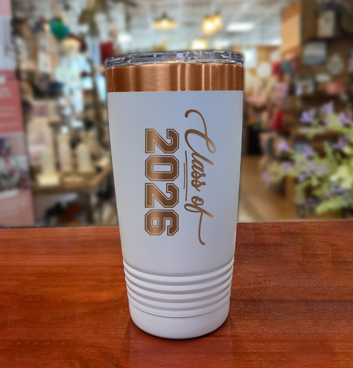 Engraved Travel Thermos | Class of 2026 - LTM7