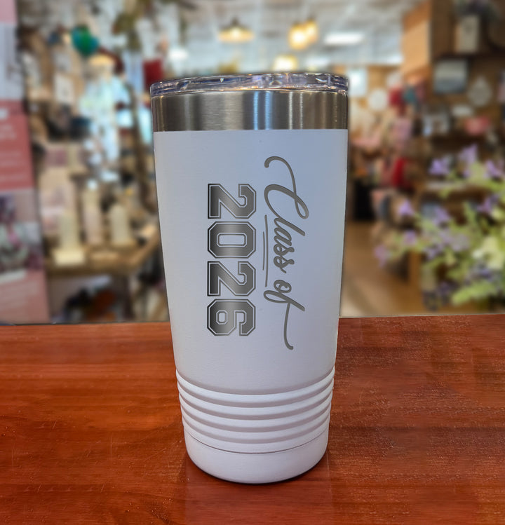 Engraved Travel Thermos | Class of 2026 - LTM7