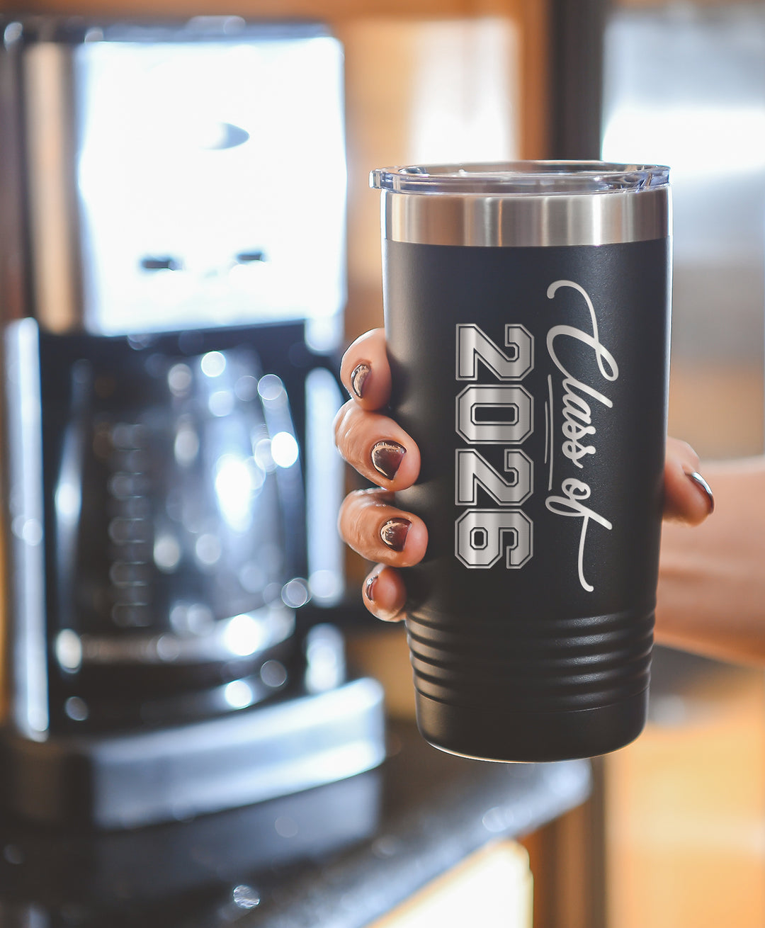 Engraved Travel Thermos | Class of 2026 - LTM7