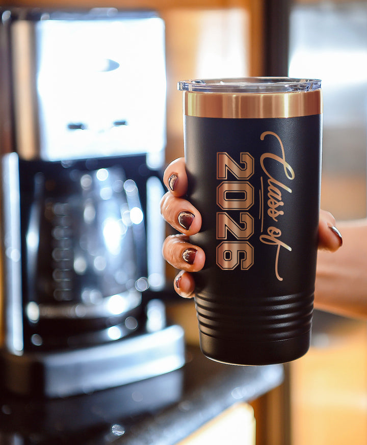 Engraved Travel Thermos | Class of 2026 - LTM7