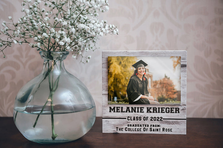 School Graduation | Personalized Table Top Picture Frame - ZPHF0176