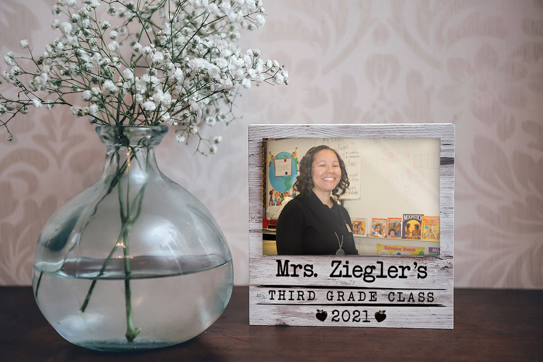 Teacher | Personalized Table Top Picture Frame - ZPHF0176