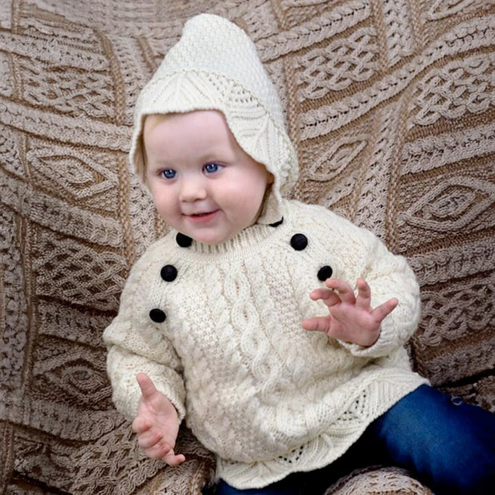 Baby Lace Stitch Hoodie - HD4558