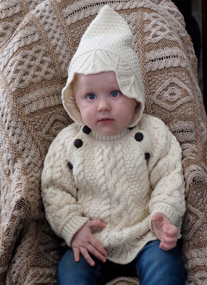 Baby Lace Stitch Hoodie - HD4558