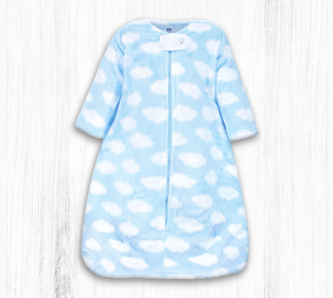 Personalized Cloud Plush Sleeping Bag & Wearable Blanket - 59568-72S