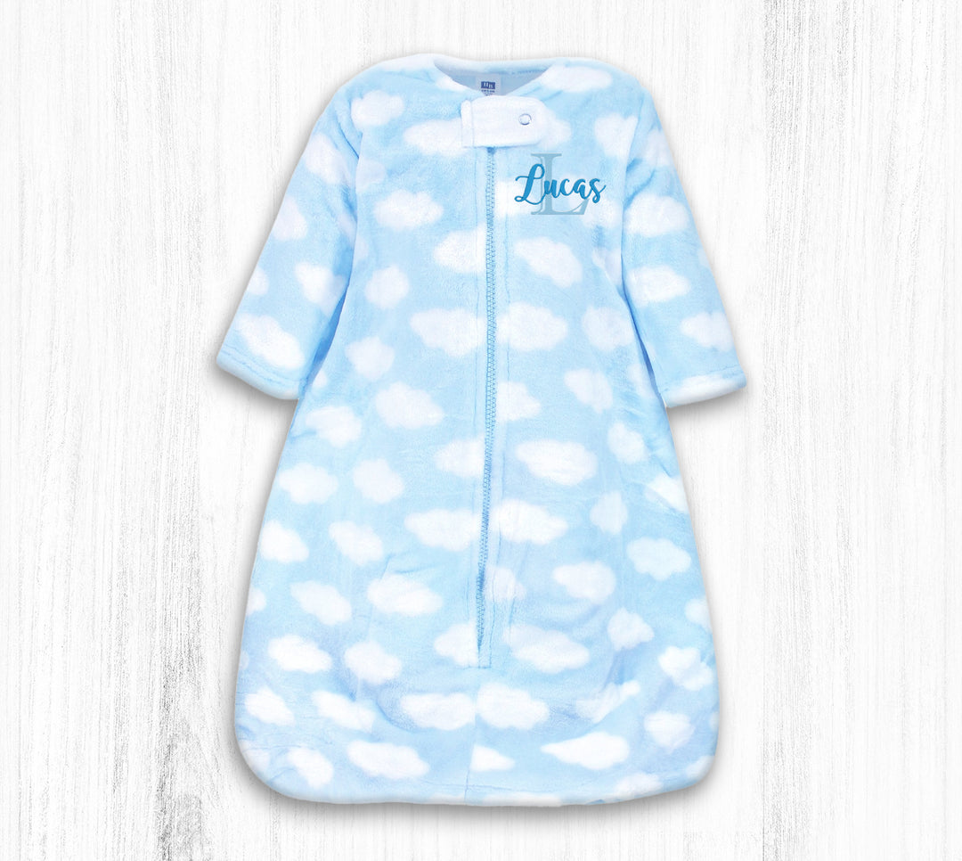 Personalized Cloud Plush Sleeping Bag & Wearable Blanket - 59568-72S