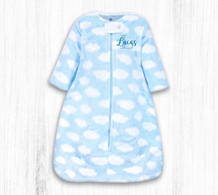 Personalized Cloud Plush Sleeping Bag & Wearable Blanket - 59568-72S