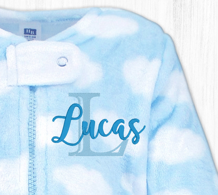 Personalized Cloud Plush Sleeping Bag & Wearable Blanket - 59568-72S