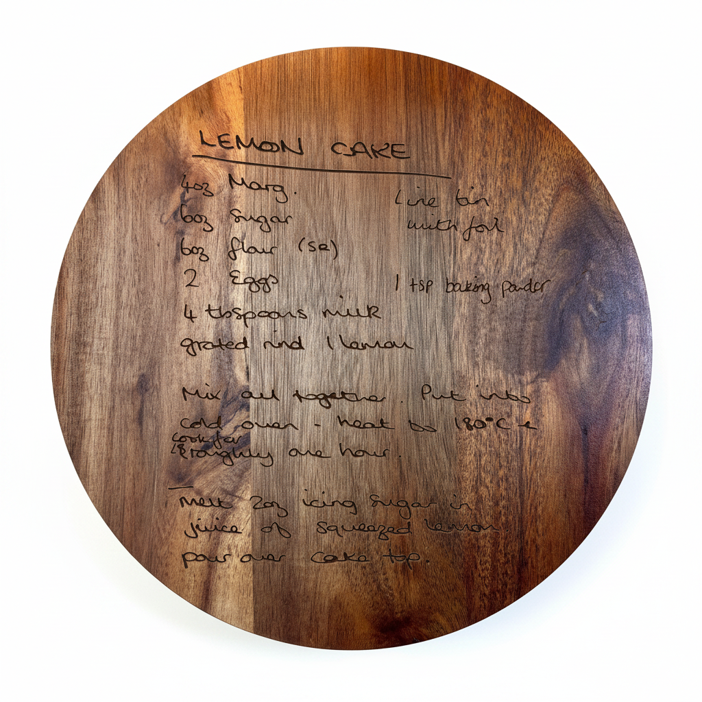 Lid Top - White Background