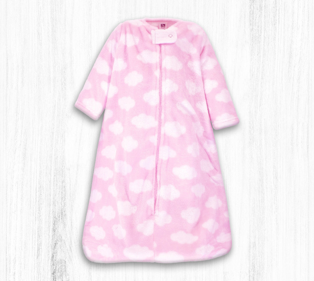 Personalized Cloud Plush Sleeping Bag & Wearable Blanket - 59568-72S