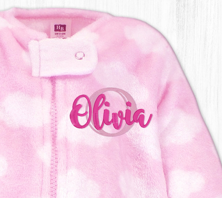 Personalized Cloud Plush Sleeping Bag & Wearable Blanket - 59568-72S