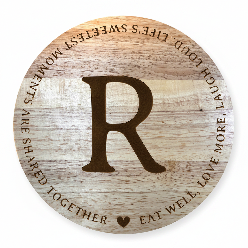 R Lid - White Background