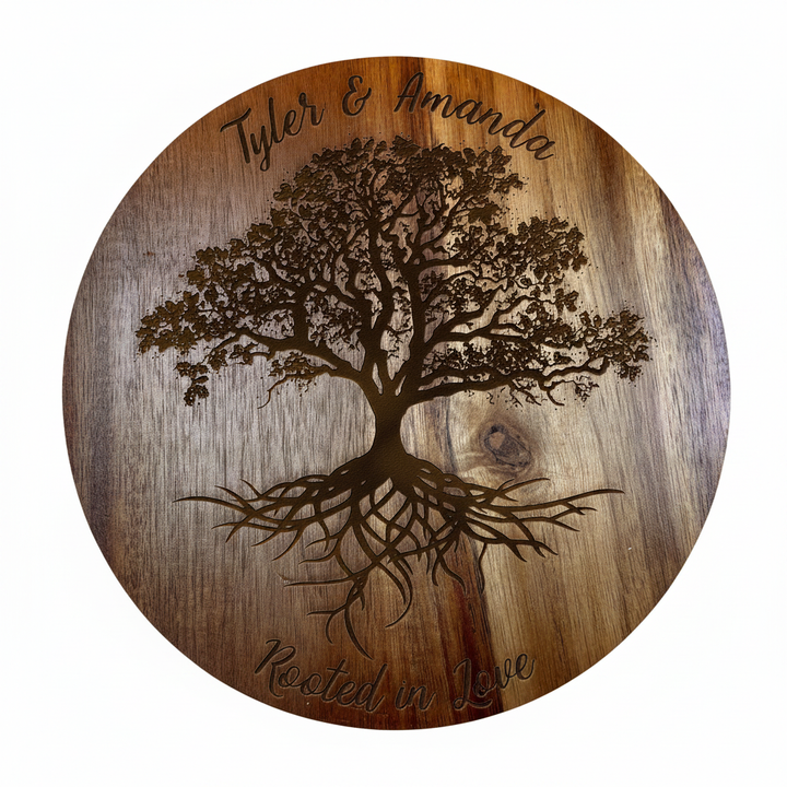 Rooted in Love - White Background