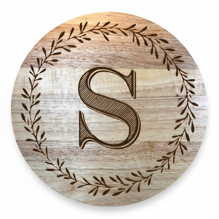S Lid - White Background