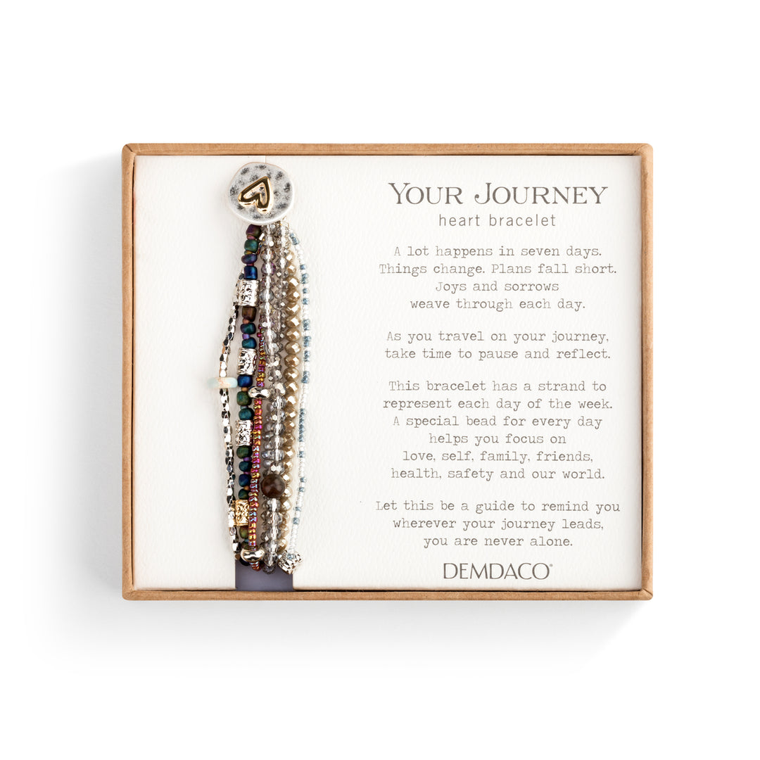 Gray Journey Bracelet - 1004670033
