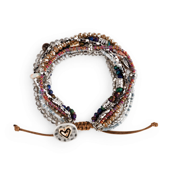 Gray Journey Bracelet - 1004670033