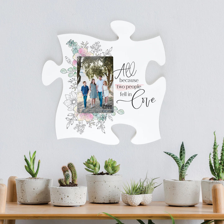 All Because Two People Fell In Love Puzzle Piece