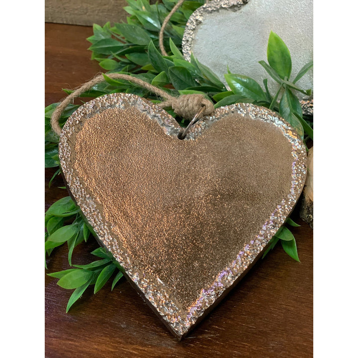 Silver Hanging Heart - 2020180030