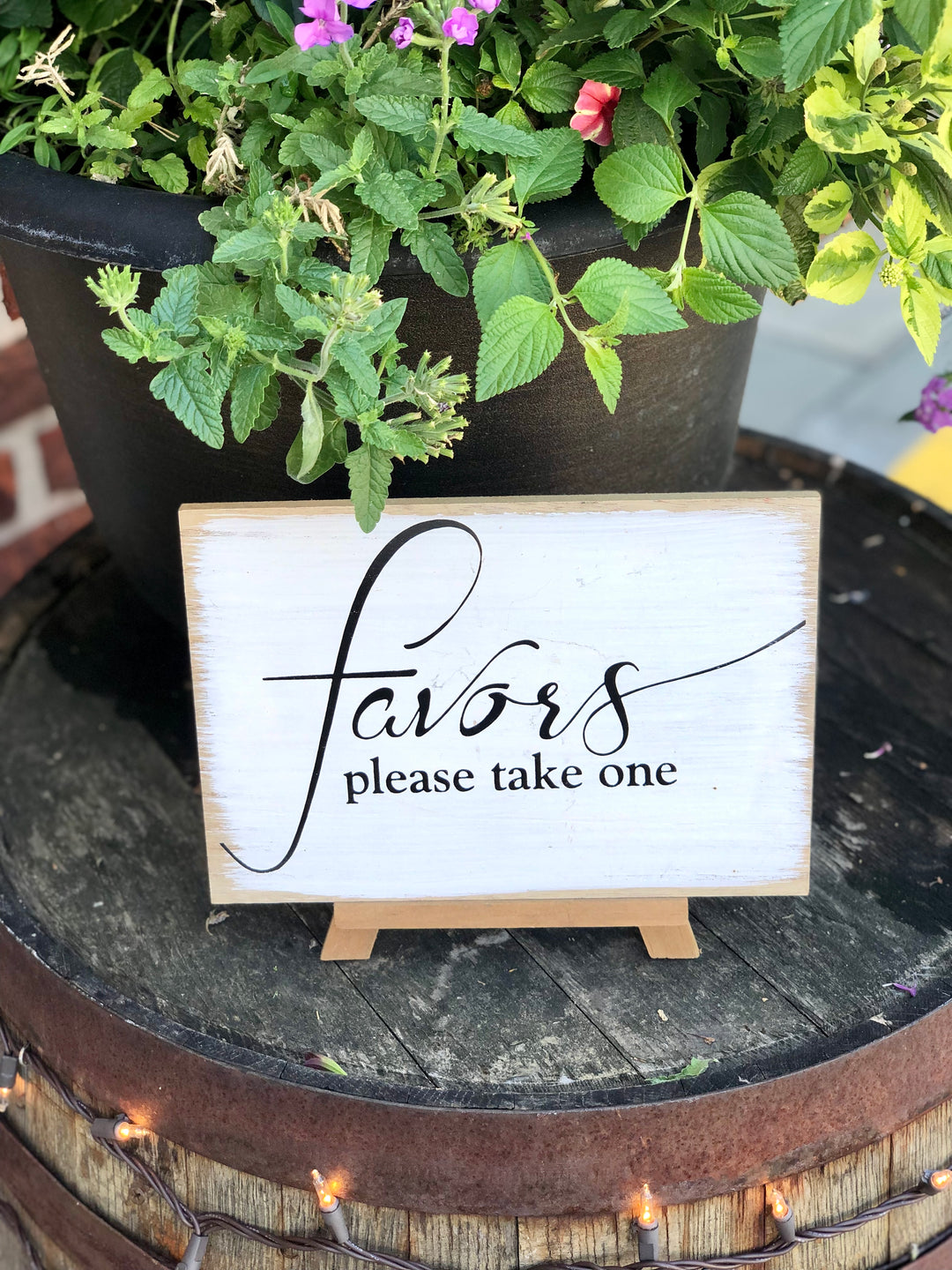You Will Forever Be Tabletop Sign