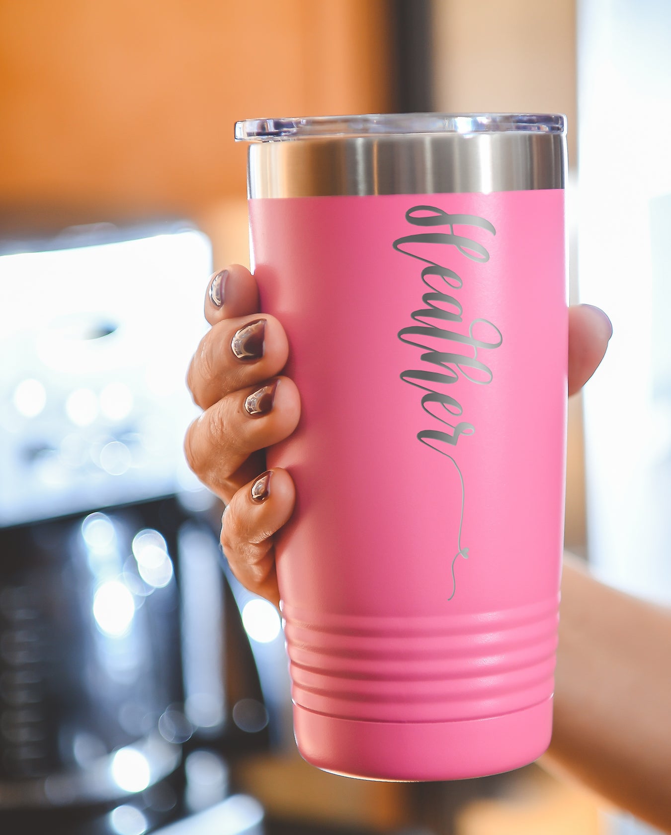 Personalized Thermos – Etched In Time Engraving