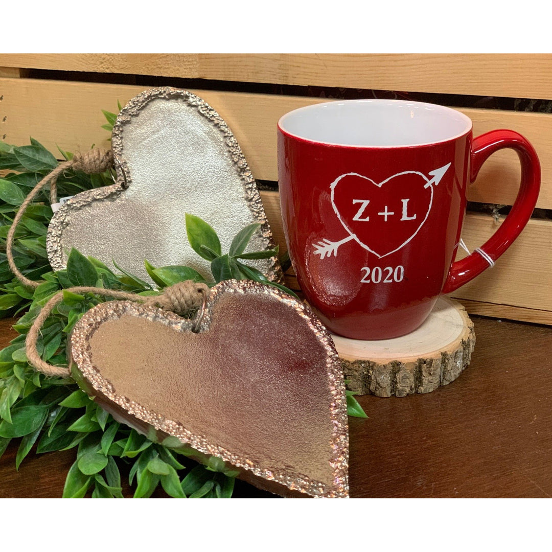 Silver Hanging Heart - 2020180030