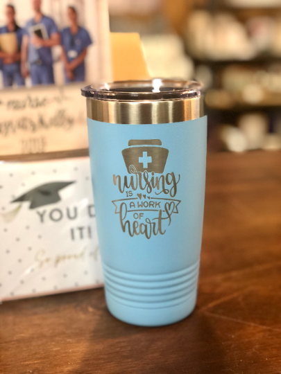 Personalized Nurse Grad Box